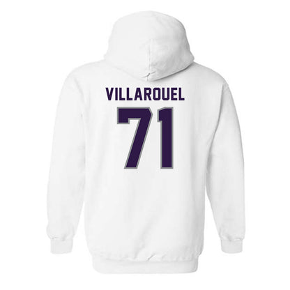 Kansas State - NCAA Football : Dylan Villarouel - Sports Shersey Hooded Sweatshirt-1
