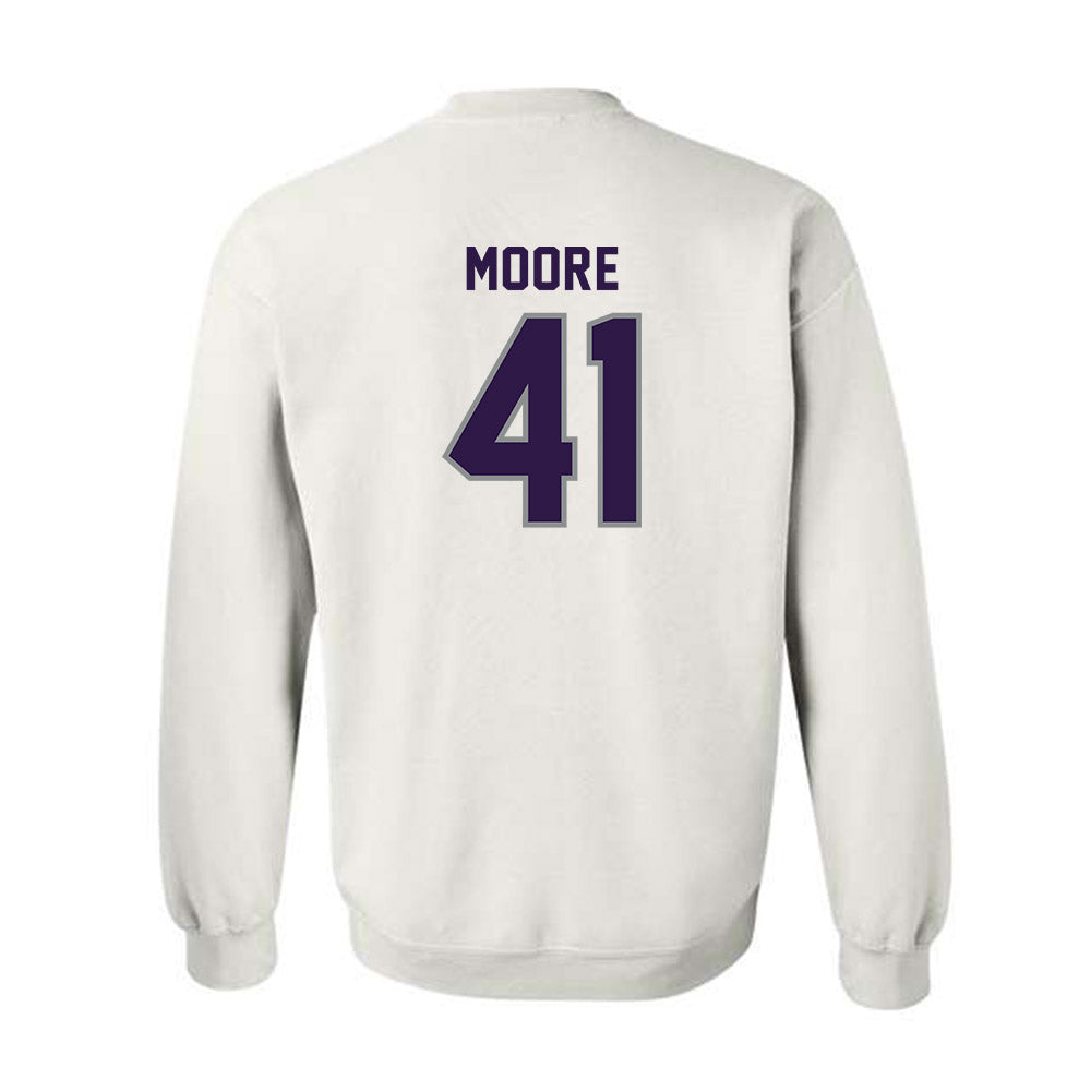 Kansas State - NCAA Football : Ashton Moore - Sports Shersey Crewneck Sweatshirt-1