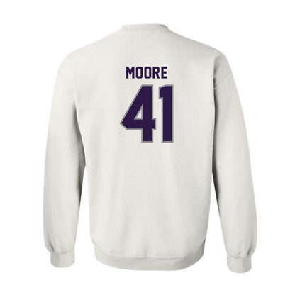 Kansas State - NCAA Football : Ashton Moore - Sports Shersey Crewneck Sweatshirt-1