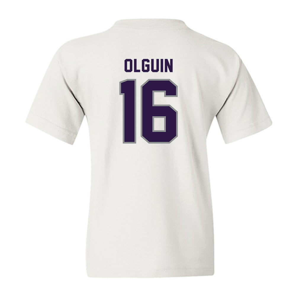 Kansas State - NCAA Football : Mason Olguin - Sports Shersey Youth T-Shirt-1
