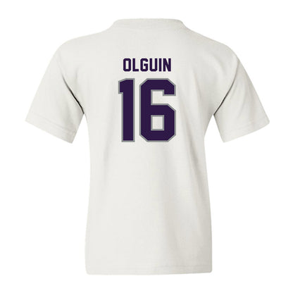 Kansas State - NCAA Football : Mason Olguin - Sports Shersey Youth T-Shirt-1