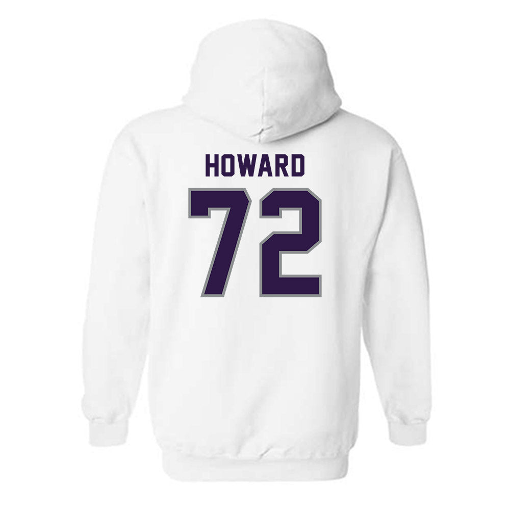 Kansas State - NCAA Football : Ryan Howard - Sports Shersey Hooded Sweatshirt-1