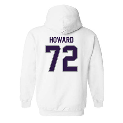 Kansas State - NCAA Football : Ryan Howard - Sports Shersey Hooded Sweatshirt-1