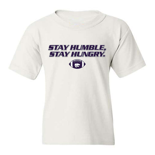 Kansas State - NCAA Football : Patrick Tackie - Sports Shersey Youth T-Shirt-0