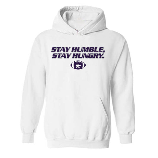Kansas State - NCAA Football : Tanner West - Sports Shersey Hooded Sweatshirt-0