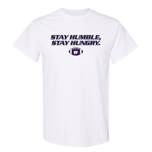 Kansas State - NCAA Football : Holden Bass - Sports Shersey T-Shirt-0