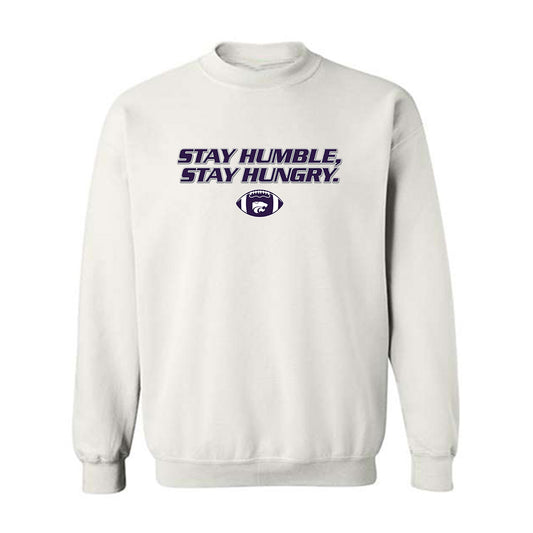 Kansas State - NCAA Football : Andrew Metzger - Sports Shersey Crewneck Sweatshirt-0