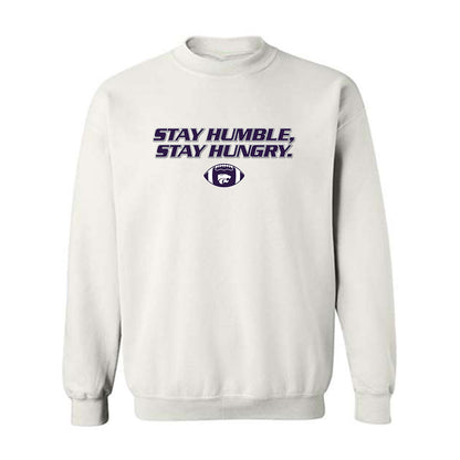 Kansas State - NCAA Football : Garrett Oakley - Sports Shersey Crewneck Sweatshirt-0