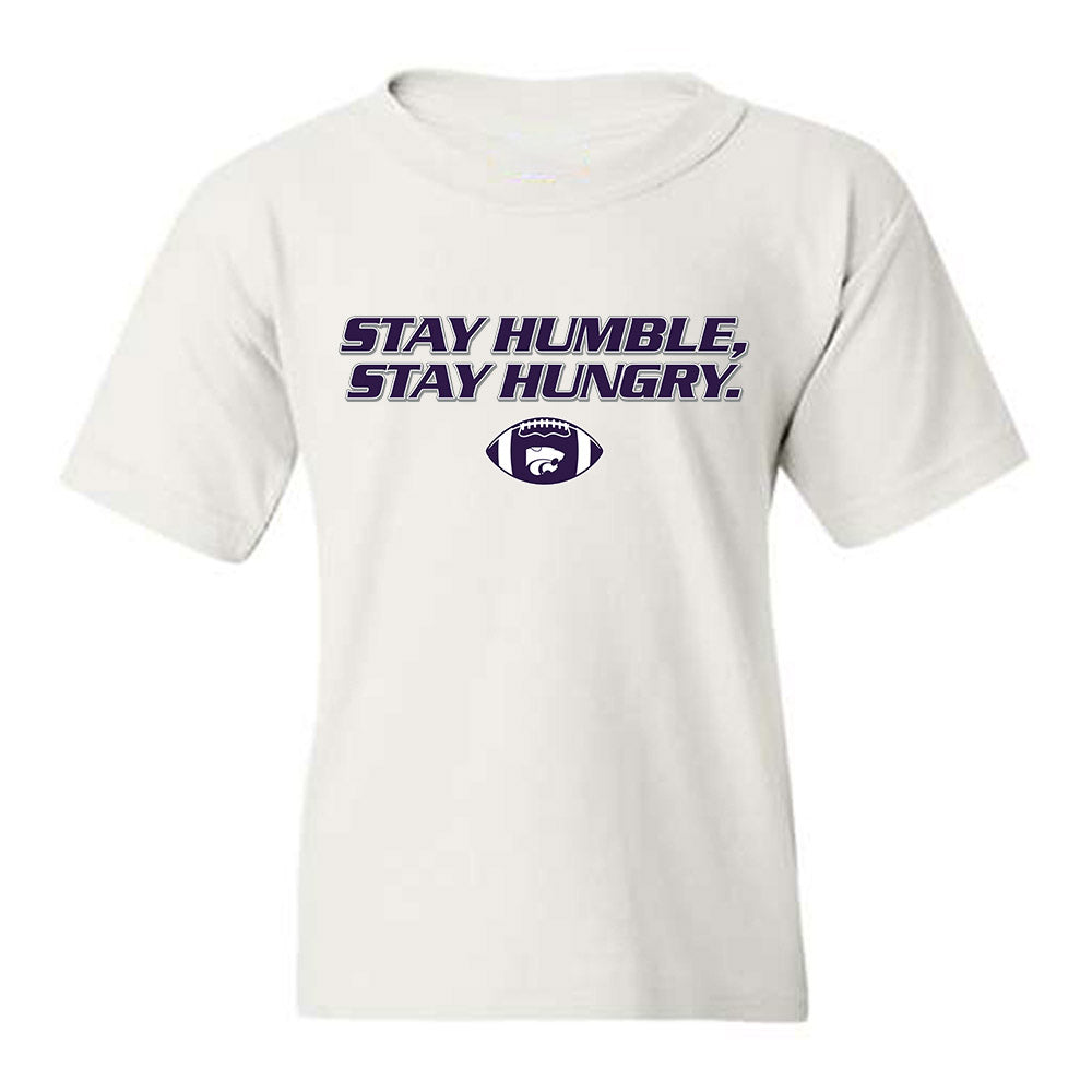 Kansas State - NCAA Football : Kyle Rakers - Sports Shersey Youth T-Shirt-0