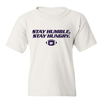 Kansas State - NCAA Football : Logan Bartley - Sports Shersey Youth T-Shirt-0