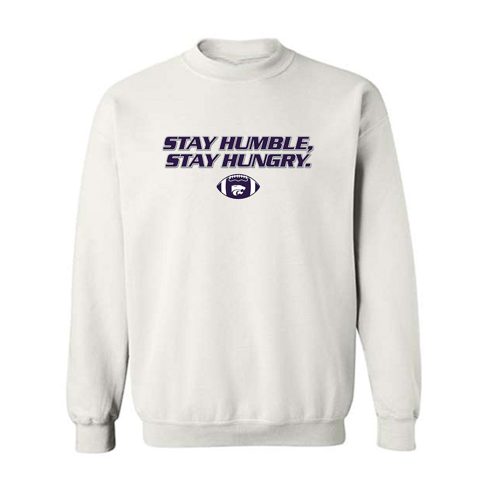 Kansas State - NCAA Football : Mason Olguin - Sports Shersey Crewneck Sweatshirt-0