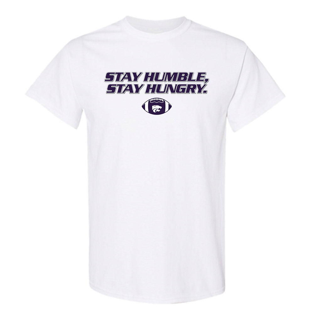 Kansas State - NCAA Football : Andrew Metzger - Sports Shersey T-Shirt-0