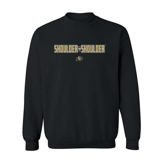 Colorado - NCAA Football : Preston Ashley - Classic Shersey Crewneck Sweatshirt-0