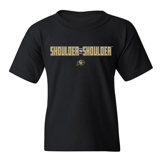 Colorado - NCAA Football : Damian Henderson - Classic Shersey Youth T-Shirt-0
