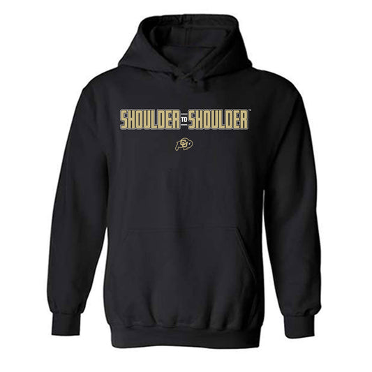 Colorado - NCAA Football : Damian Henderson - Classic Shersey Hooded Sweatshirt-0