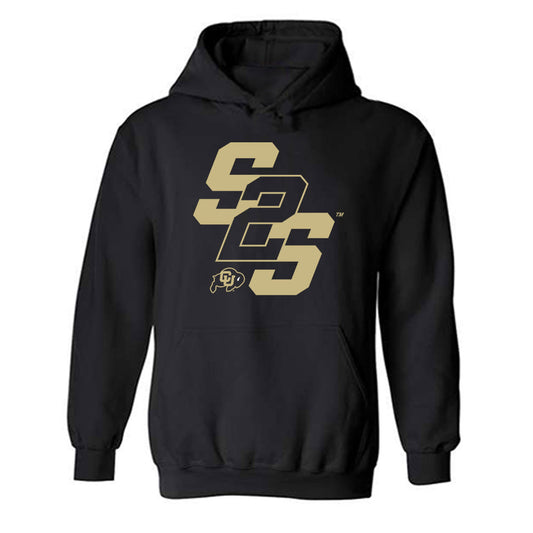 Colorado - NCAA Football : Damian Henderson - Classic Shersey Hooded Sweatshirt-0