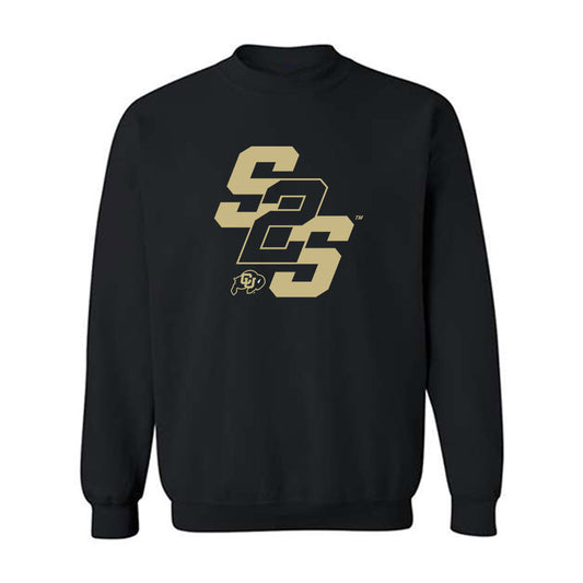 Colorado - NCAA Football : Damian Henderson - Classic Shersey Crewneck Sweatshirt-0
