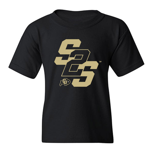 Colorado - NCAA Football : Zach Atkins - Classic Shersey Youth T-Shirt-0