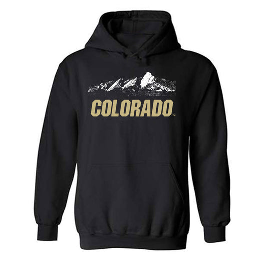 Colorado - NCAA Football : Makari Vickers - Classic Shersey Hooded Sweatshirt-0