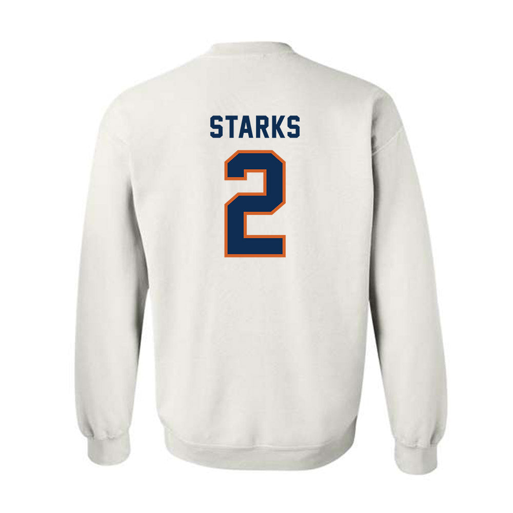 Wheaton IL - NCAA Men's Basketball : Cooper Starks - Classic Shersey Crewneck Sweatshirt-1