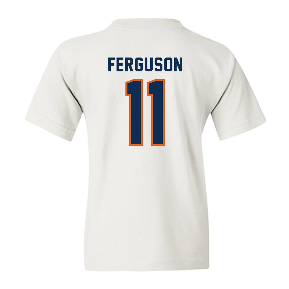 Wheaton IL - NCAA Men's Basketball : Ty Ferguson - Classic Shersey Youth T-Shirt-1