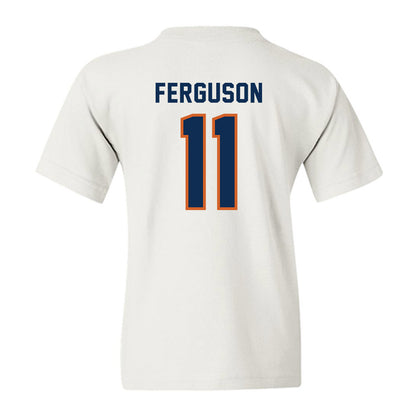 Wheaton IL - NCAA Men's Basketball : Ty Ferguson - Classic Shersey Youth T-Shirt-1