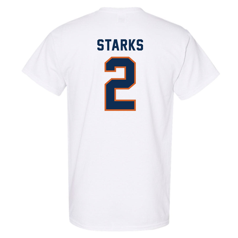 Wheaton IL - NCAA Men's Basketball : Cooper Starks - Classic Shersey T-Shirt-1