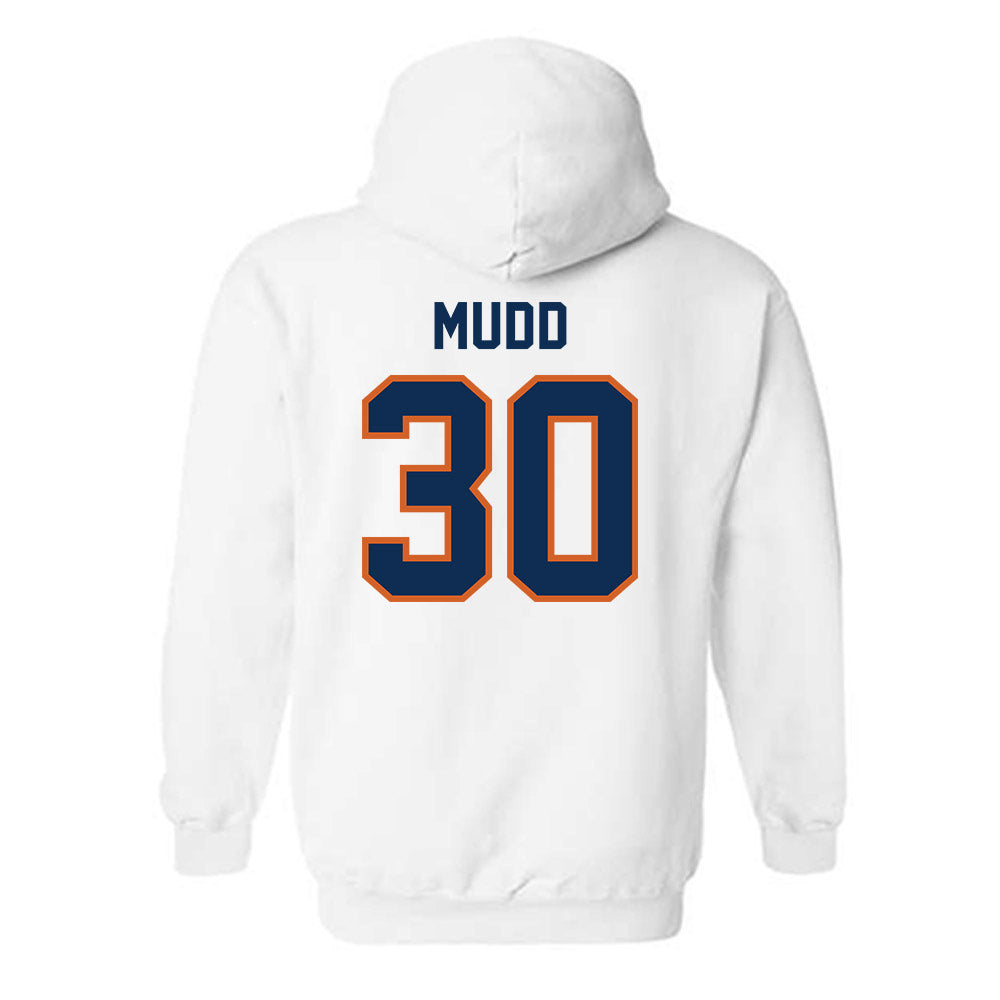 Wheaton IL - NCAA Men's Basketball : Cayden Mudd - Classic Shersey Hooded Sweatshirt-1
