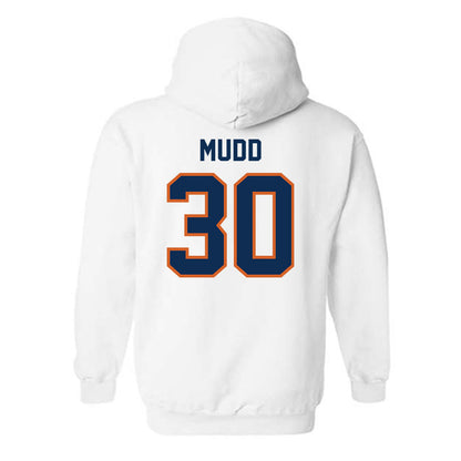 Wheaton IL - NCAA Men's Basketball : Cayden Mudd - Classic Shersey Hooded Sweatshirt-1