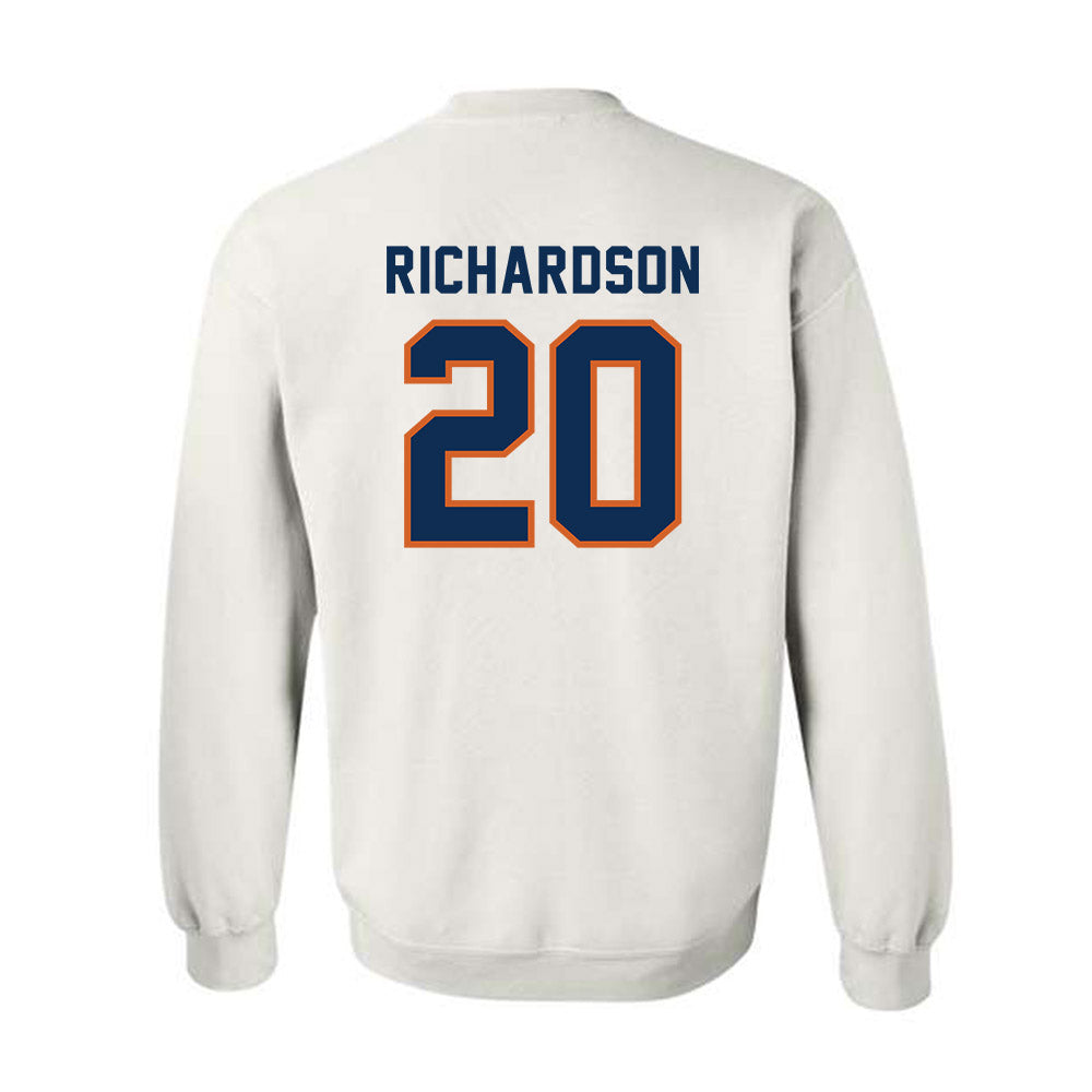 Wheaton IL - NCAA Men's Basketball : Soren Richardson - Classic Shersey Crewneck Sweatshirt-1