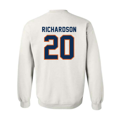 Wheaton IL - NCAA Men's Basketball : Soren Richardson - Classic Shersey Crewneck Sweatshirt-1