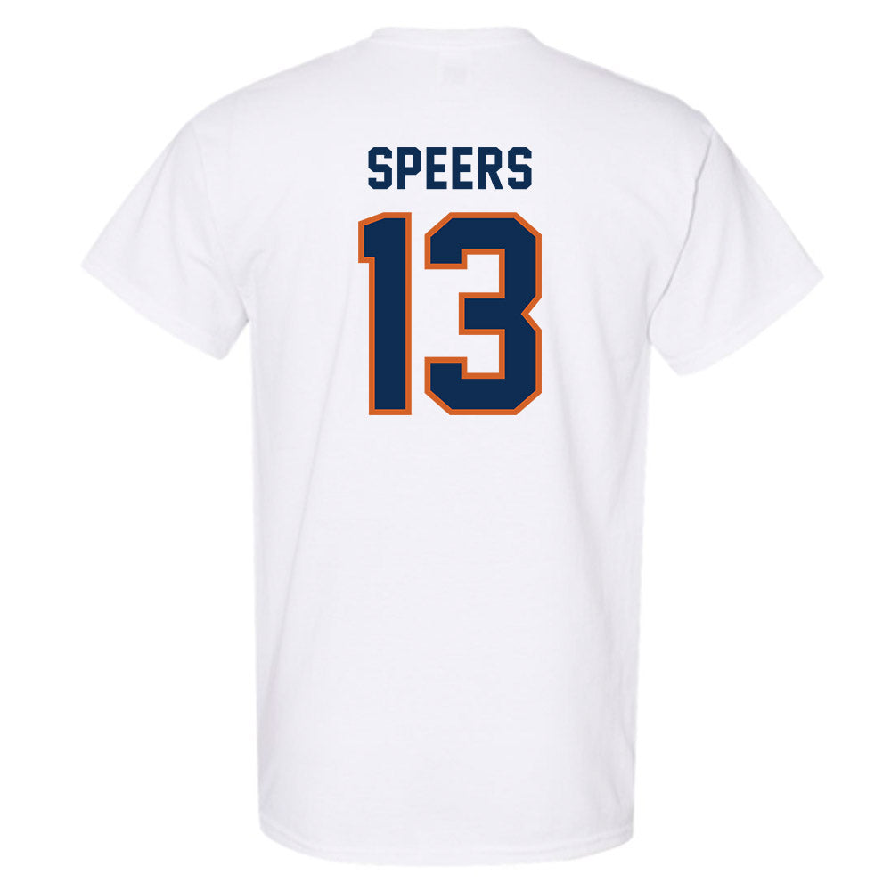 Wheaton IL - NCAA Men's Basketball : Jack Speers - Classic Shersey T-Shirt-1