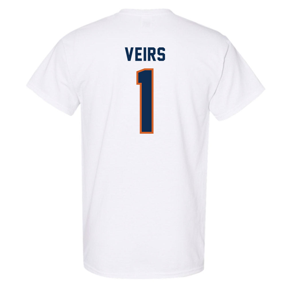 Wheaton IL - NCAA Men's Basketball : Christian Veirs - Classic Shersey T-Shirt-1