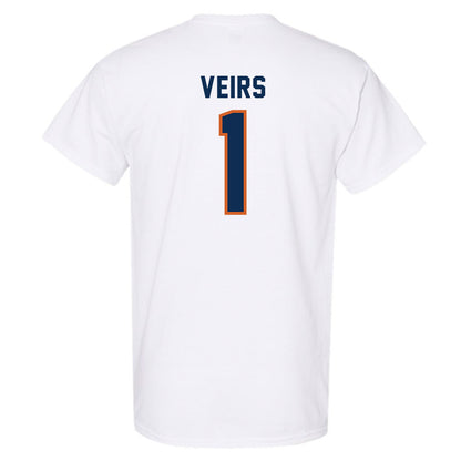 Wheaton IL - NCAA Men's Basketball : Christian Veirs - Classic Shersey T-Shirt-1
