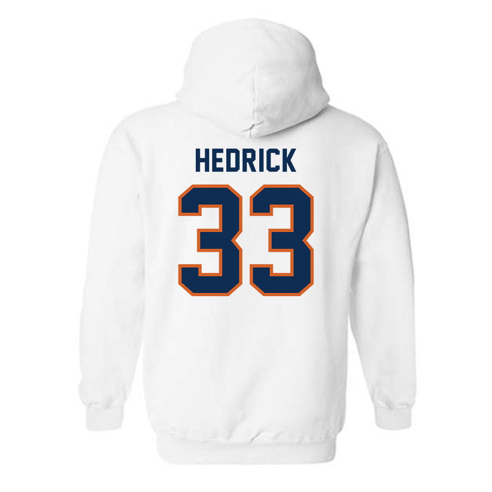 Wheaton IL - NCAA Men's Basketball : Noah Hedrick - Classic Shersey Hooded Sweatshirt-1
