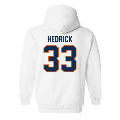 Wheaton IL - NCAA Men's Basketball : Noah Hedrick - Classic Shersey Hooded Sweatshirt-1