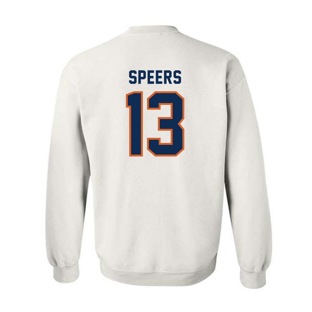 Wheaton IL - NCAA Men's Basketball : Jack Speers - Classic Shersey Crewneck Sweatshirt-1