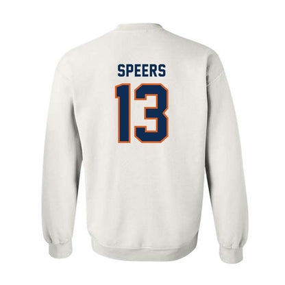 Wheaton IL - NCAA Men's Basketball : Jack Speers - Classic Shersey Crewneck Sweatshirt-1