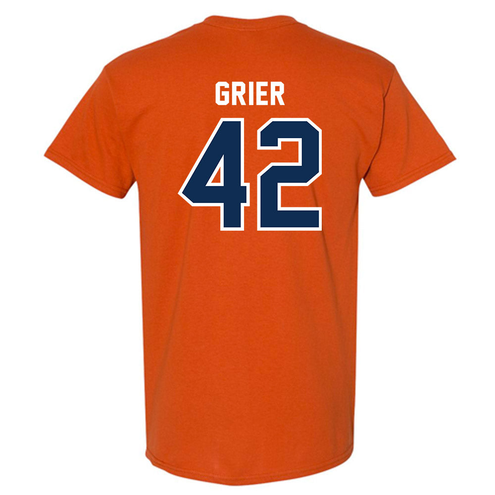 Wheaton IL - NCAA Men's Basketball : Kyle Grier - Classic Shersey T-Shirt-1