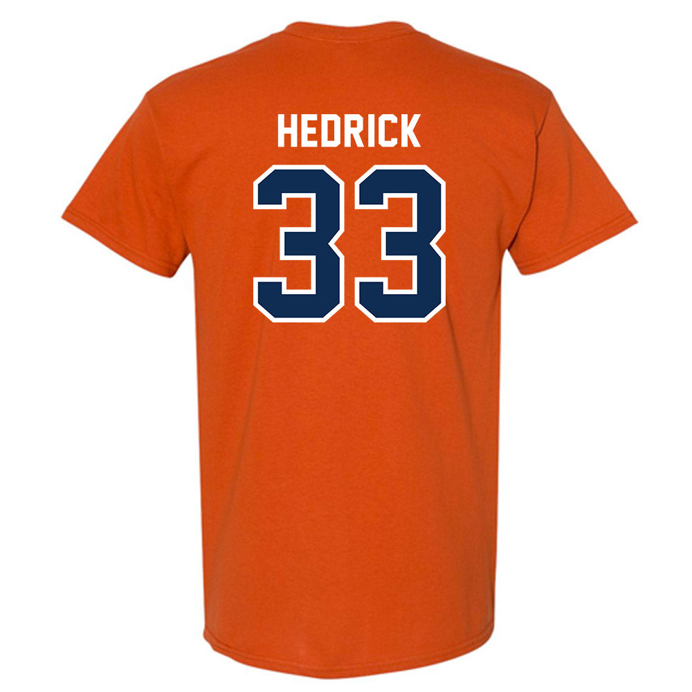 Wheaton IL - NCAA Men's Basketball : Noah Hedrick - Classic Shersey T-Shirt-1