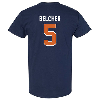 Wheaton IL - NCAA Men's Soccer : Garrett Belcher - Classic Shersey T-Shirt-1