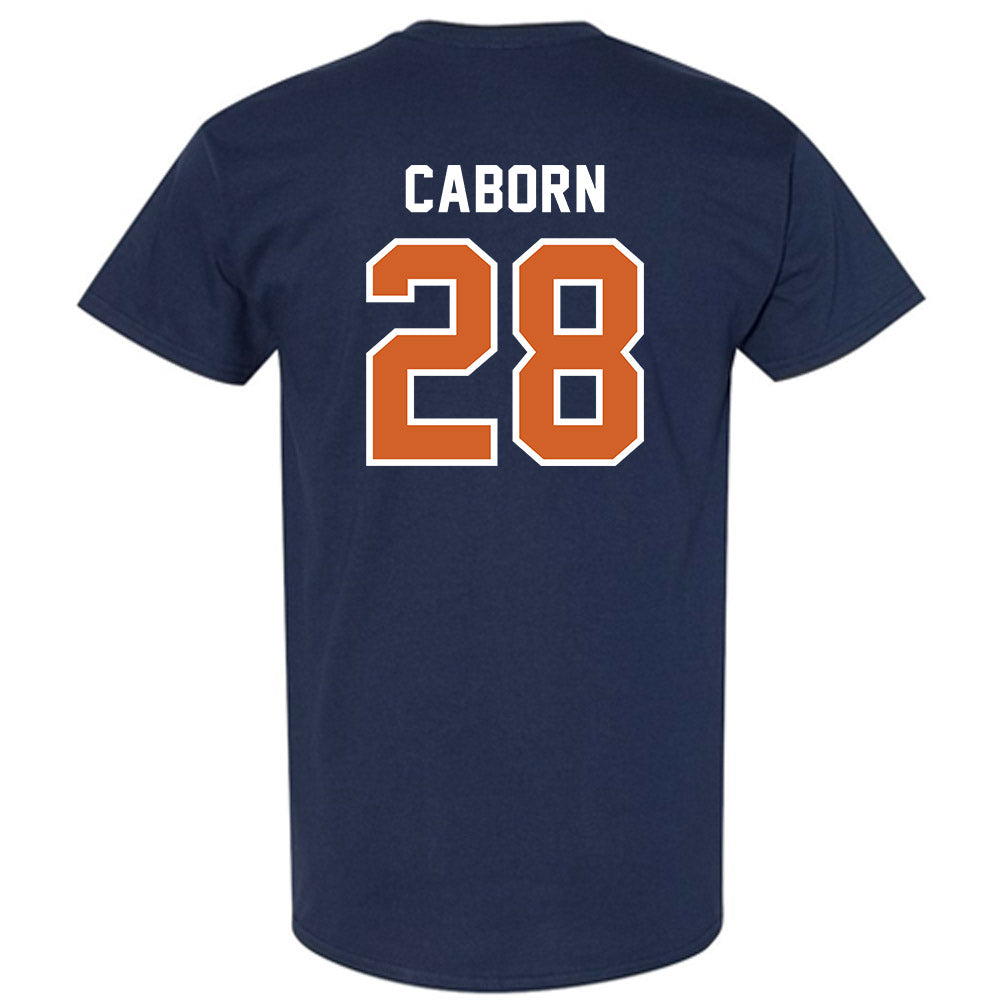 Wheaton IL - NCAA Men's Soccer : Peter Caborn - Classic Shersey T-Shirt-1