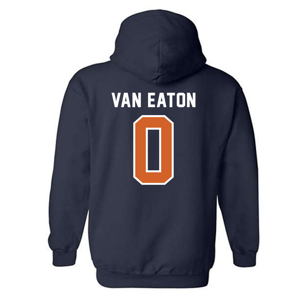 Wheaton IL - NCAA Men's Soccer : Oliver Van Eaton - Classic Shersey Hooded Sweatshirt-1