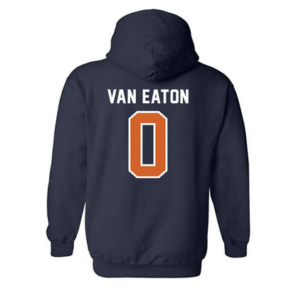 Wheaton IL - NCAA Men's Soccer : Oliver Van Eaton - Classic Shersey Hooded Sweatshirt-1