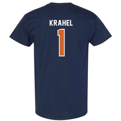Wheaton IL - NCAA Men's Soccer : Jack Krahel - Classic Shersey T-Shirt-1