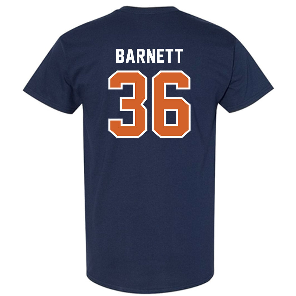 Wheaton IL - NCAA Men's Soccer : Caleb Barnett - Classic Shersey T-Shirt-1