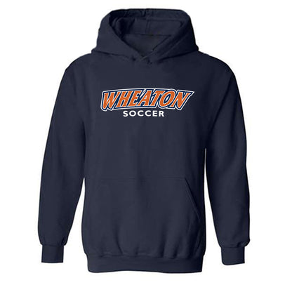 Wheaton IL - NCAA Men's Soccer : Brody Prochnow - Classic Shersey Hooded Sweatshirt-0