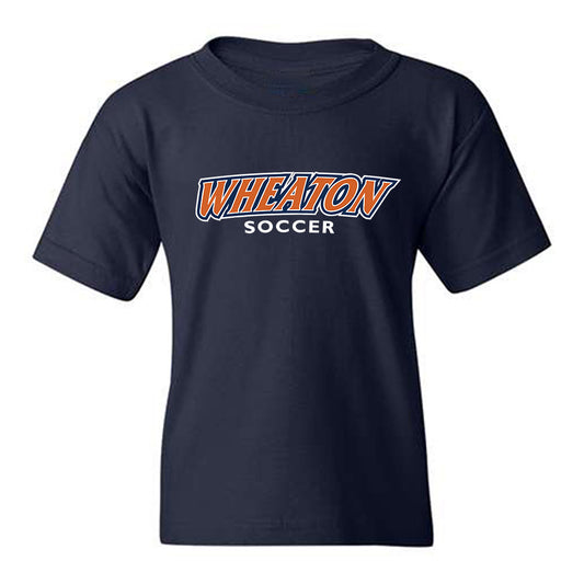 Wheaton IL - NCAA Men's Soccer : Mason Louth - Classic Shersey Youth T-Shirt-0