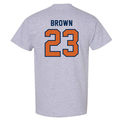 Wheaton IL - NCAA Men's Soccer : Sam Brown - Classic Shersey T-Shirt-1