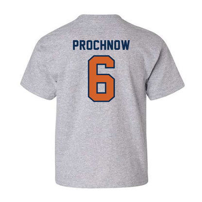 Wheaton IL - NCAA Men's Soccer : Brody Prochnow - Classic Shersey Youth T-Shirt-1